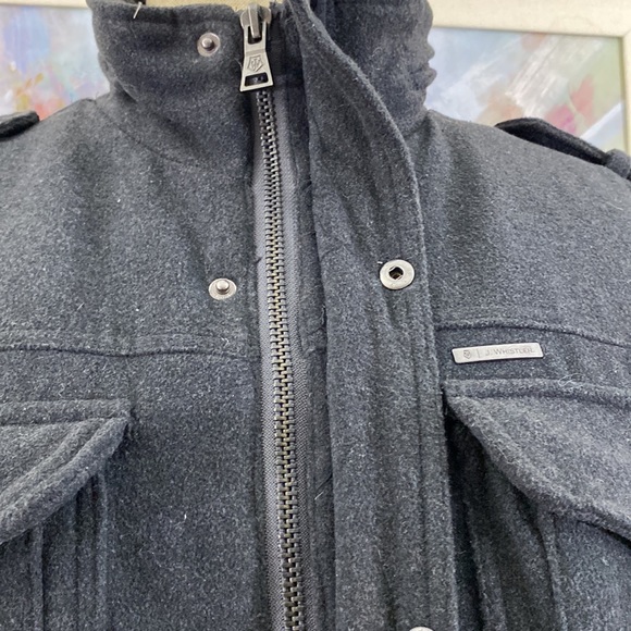 Joe Whistler Wool Blend M-65 Field Jacket - Picture 13 of 15